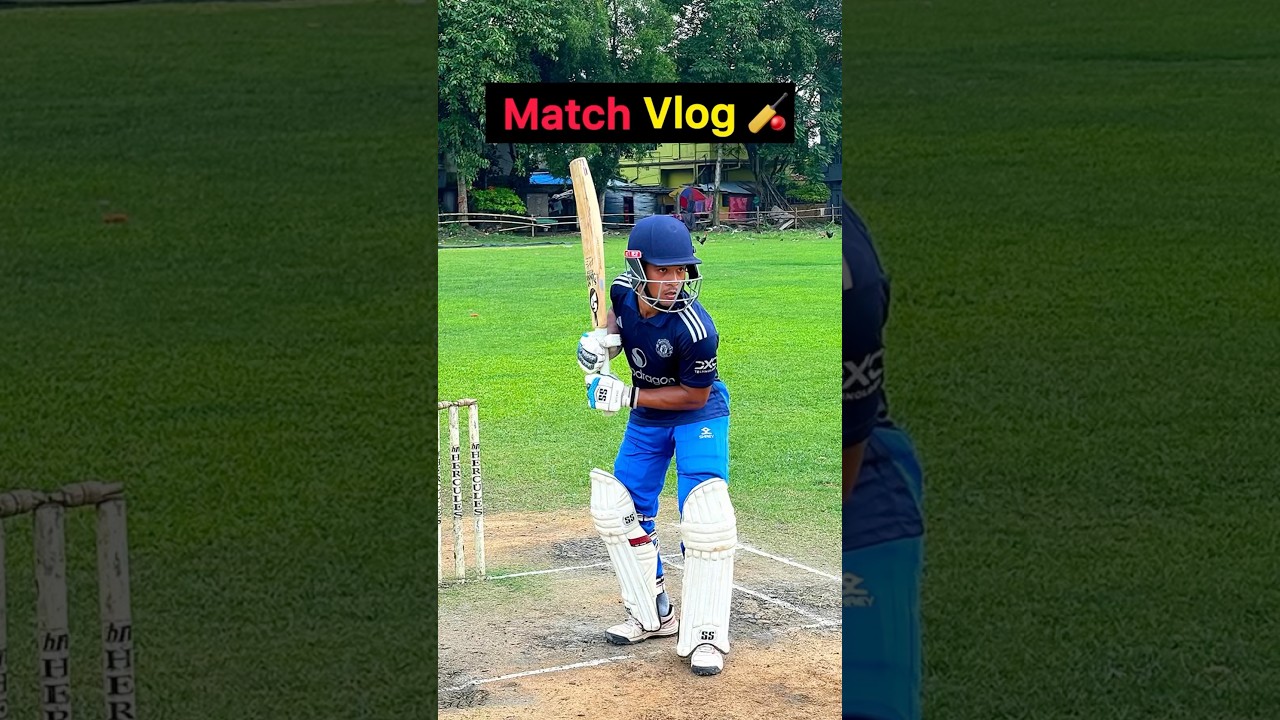 Local Cricket Match Vlog: Gally Se Stadium Tak! 🏏🔥 #CricketVlog