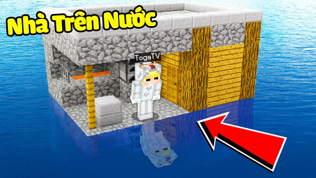 Tô Gà Thử Thách 24H Sinh Tồn Trên Căn Nhà Ở Giữa Biển!-24H Sinh Tồn Trên Nhà Giữa Biển – Thử Thách Cực Hạn | Tô Gà