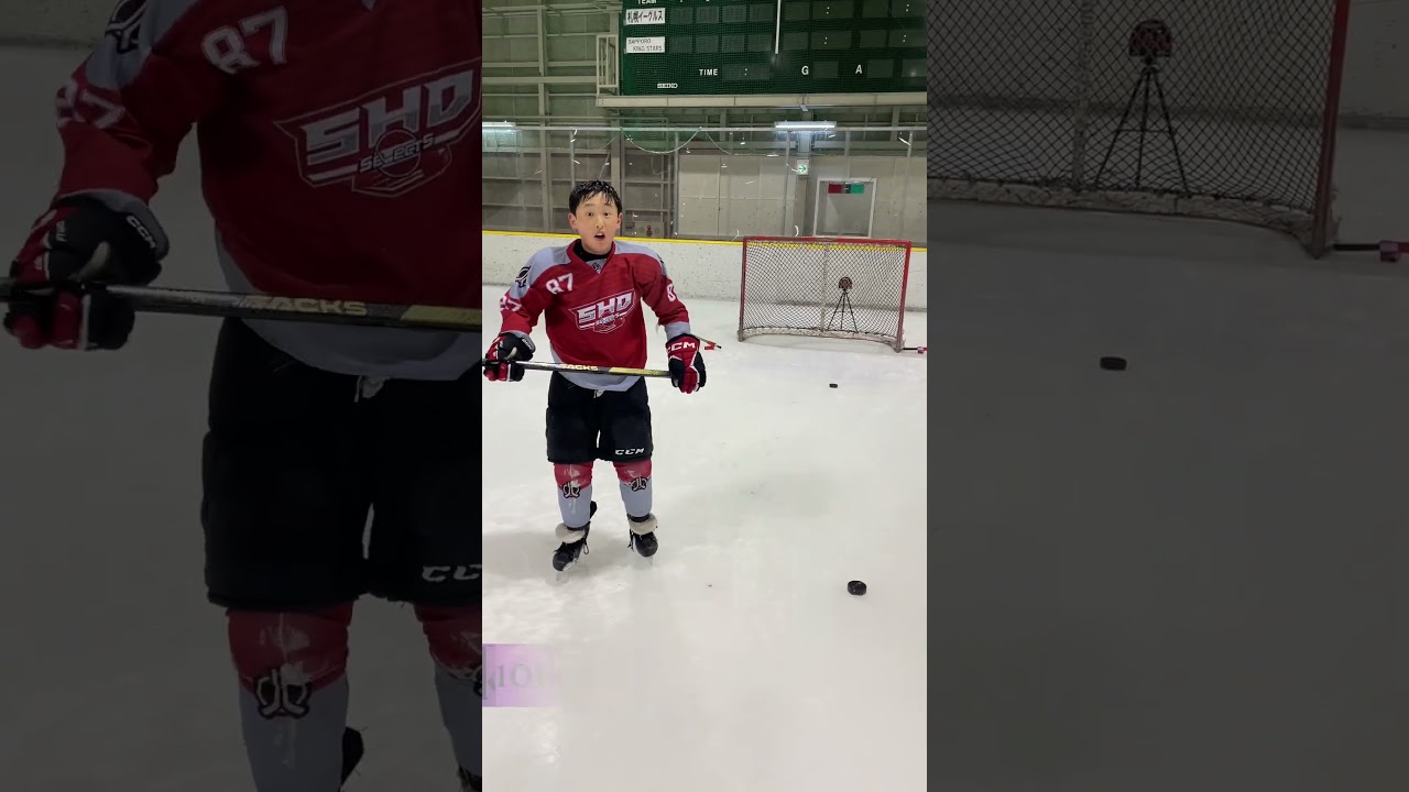 11-Year-Old Indian Hockey Prodigy’s 101 KMPH Slap Shot: Skills Competition Results