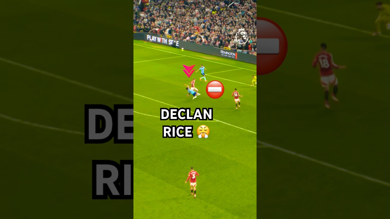 Declan Rice Masterclass: Why He is the Best Midfielder in the Premier League 🦁