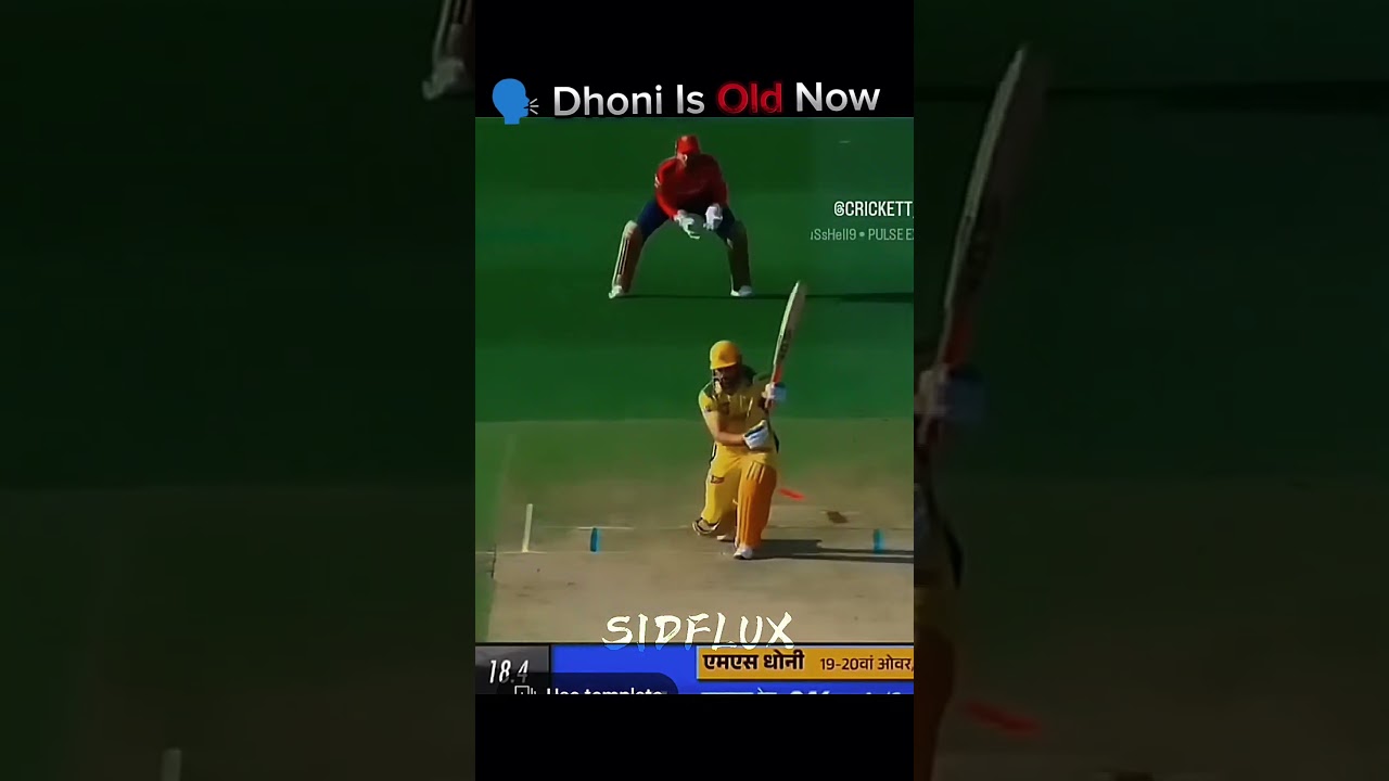 MS Dhoni in 2060: Legend is Immortal 🗿 #Shorts #Dhoni #Cricket