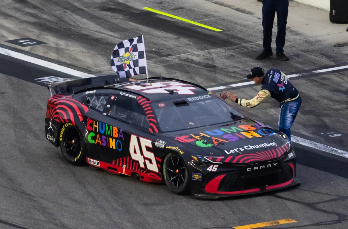 目前 10 位最佳 NASCAR 車手