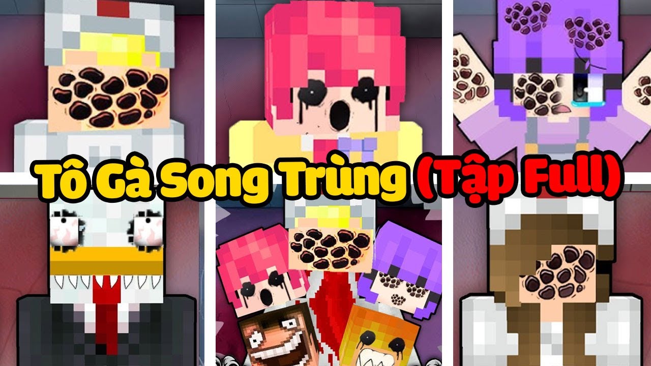Tô Gà Đại Chiến Song Trùng Trong Minecraft (Tập Đặc Biệt)-Tô Gà Đại Chiến Song Trùng Trong Minecraft: Tập Đặc Biệt Cực Hấp Dẫn