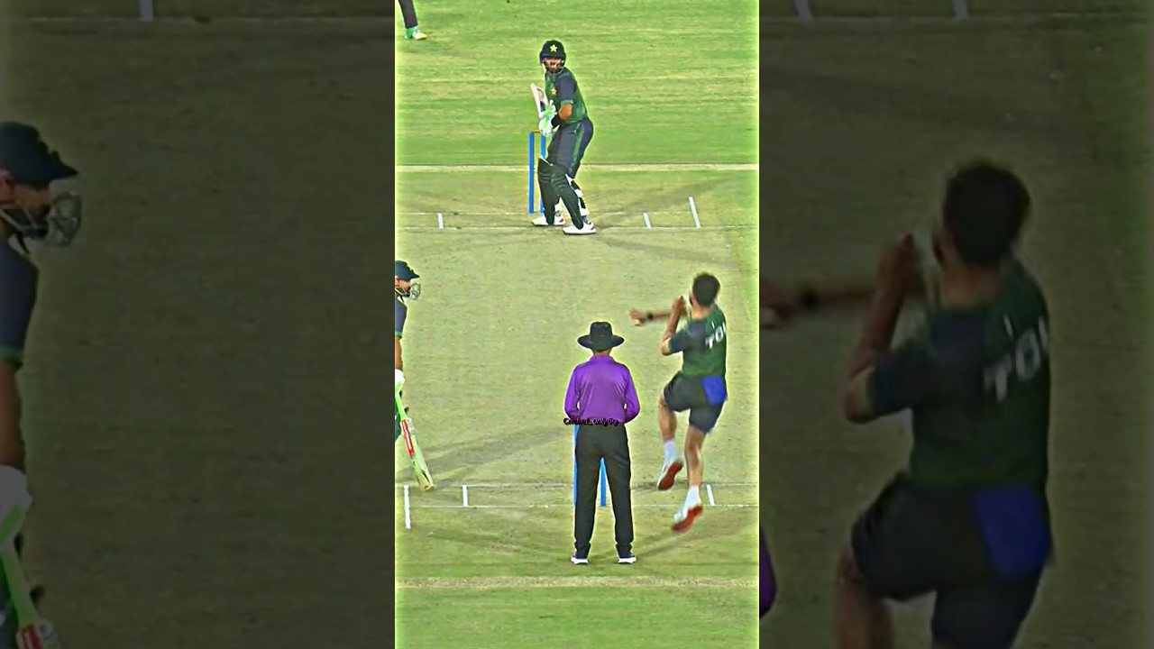 Babar Azam & Rizwan Open Together for Pakistan Practice Match #shorts #cricket