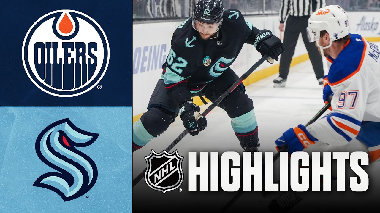 NHL Highlights: Oilers vs Kraken (Nov 29, 2025) – Full Match Video & Results