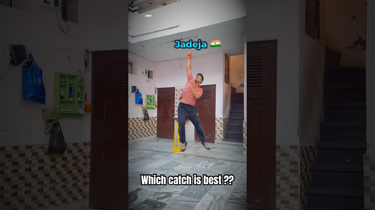 Ravindra Jadeja vs Hasan Ali: Who Took the Best Catch? 🇮🇳 #Cricket