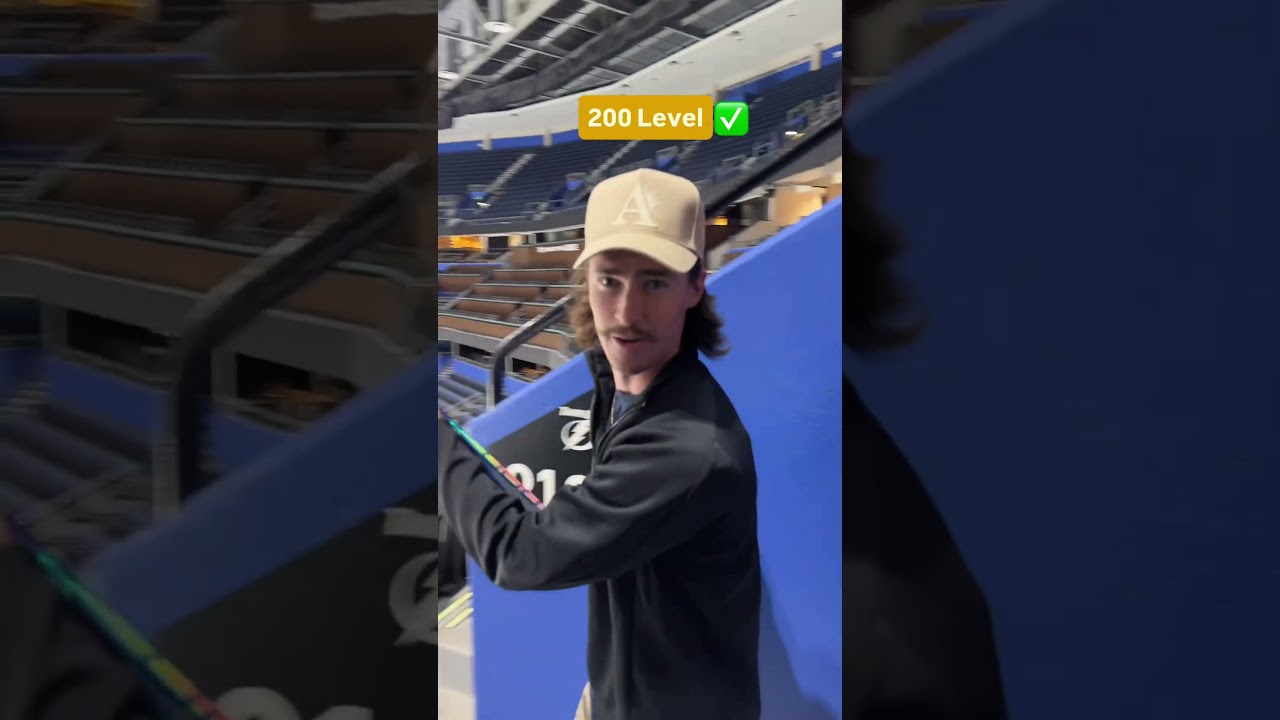 Arena Shooting Challenge: Scoring Points from Every Level ⚡️🏀