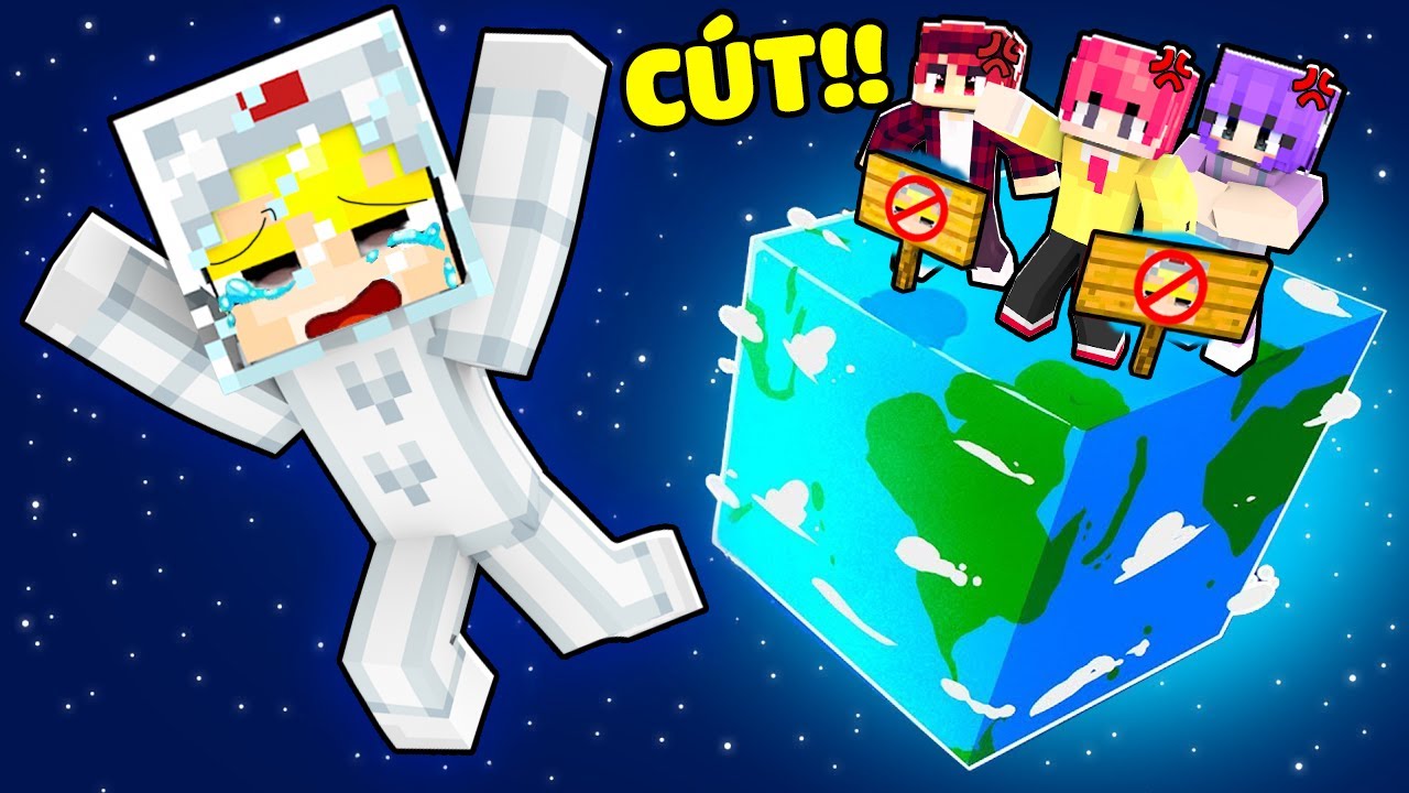 Lý Do Tô Gà Bị Đuổi Ra Khỏi Trái Đất Trong Minecraft!-Lý Do Tô Gà Bị Đuổi Khỏi Trái Đất Trong Minecraft | Sự Thật Gây Sốc