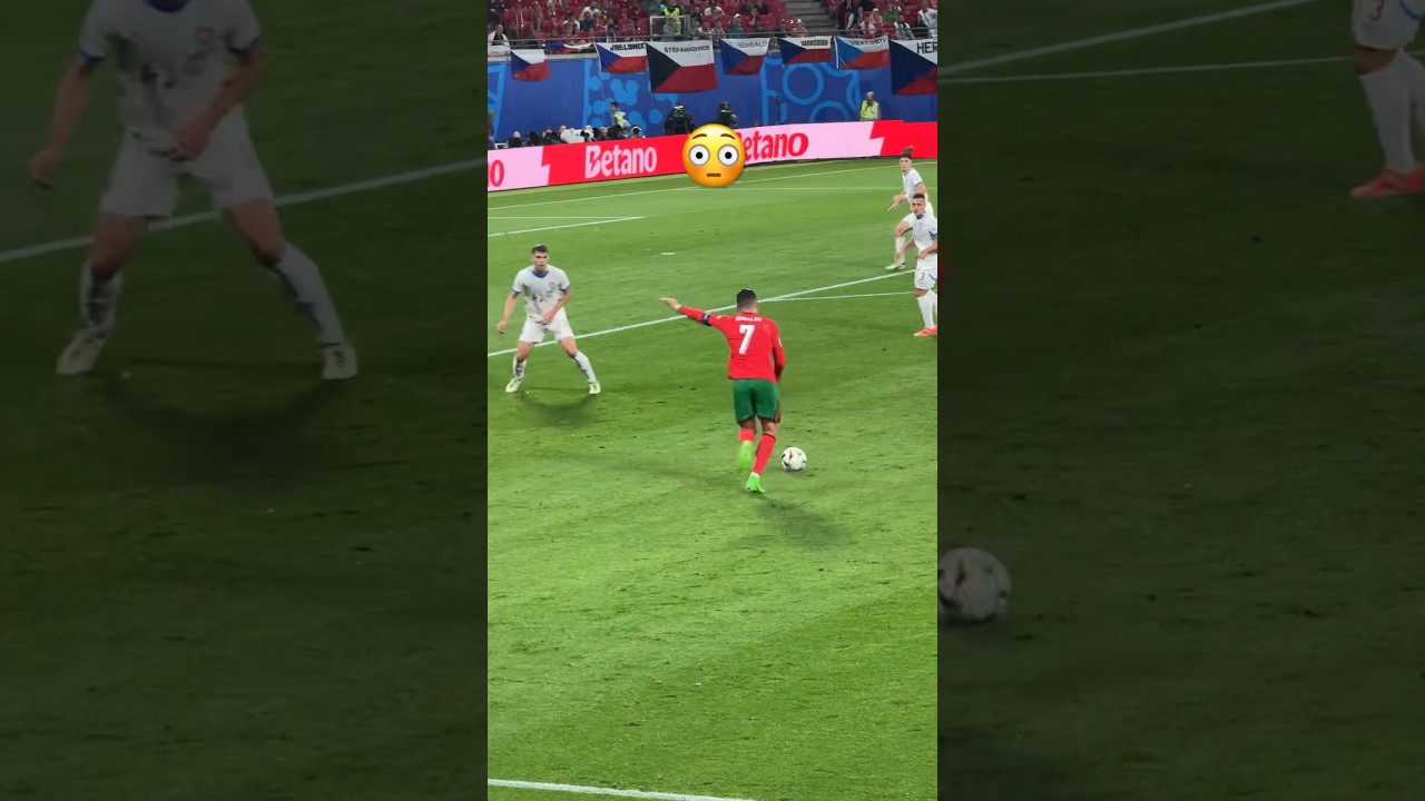 Cristiano Ronaldo Euro 2024 Skills & Highlights: CR7 Portugal Magic in Germany