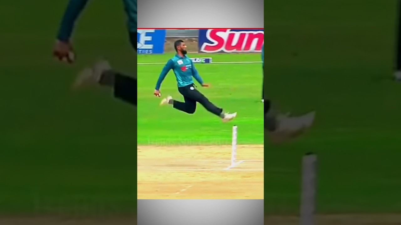 Hilarious Bowling Run Up Fail: Desi Style!