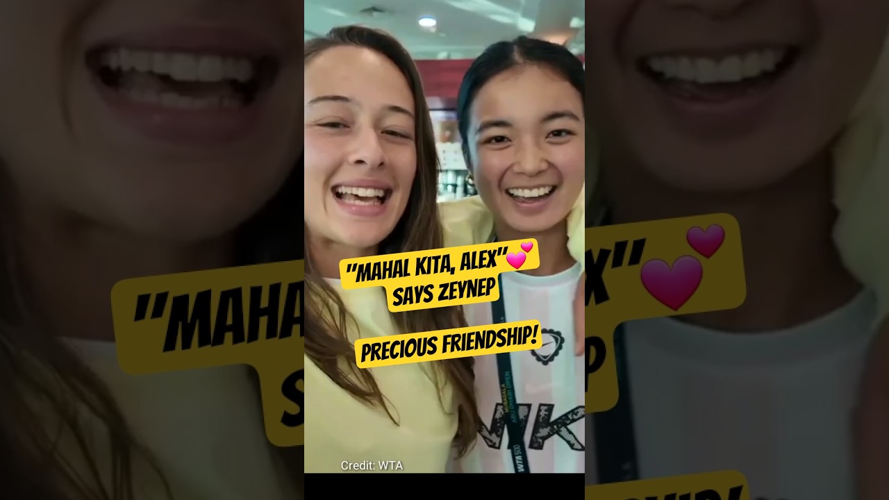 Tennis Stars Alex Eala & Zeynep Sonmez: Bio, Ranking & Latest Matches of the Filipina & Turkish Sensations
