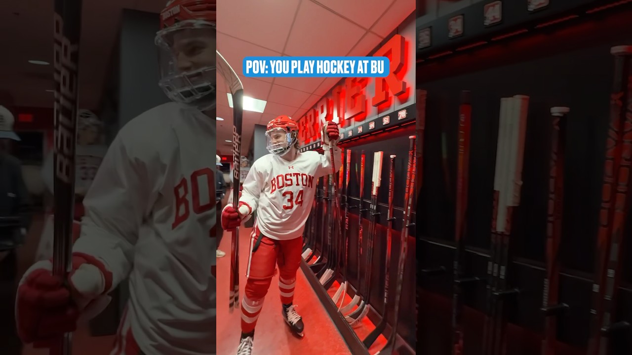 Boston University (BU) Hockey: Live Scores, Schedule & Highlights from India
