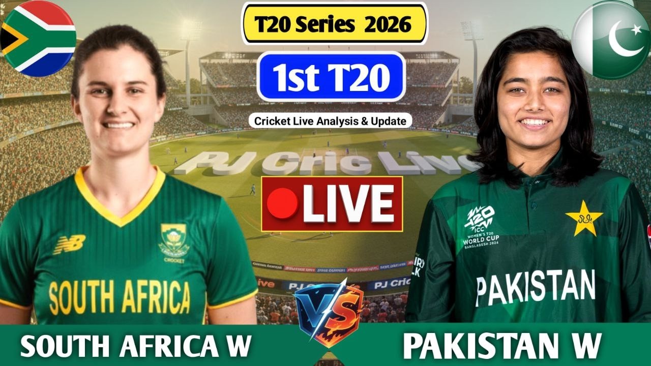 SA vs PAK 1st T20 Women: Live Score, Playing XI & Match Analysis | SAW vs PAKW Live Streaming
