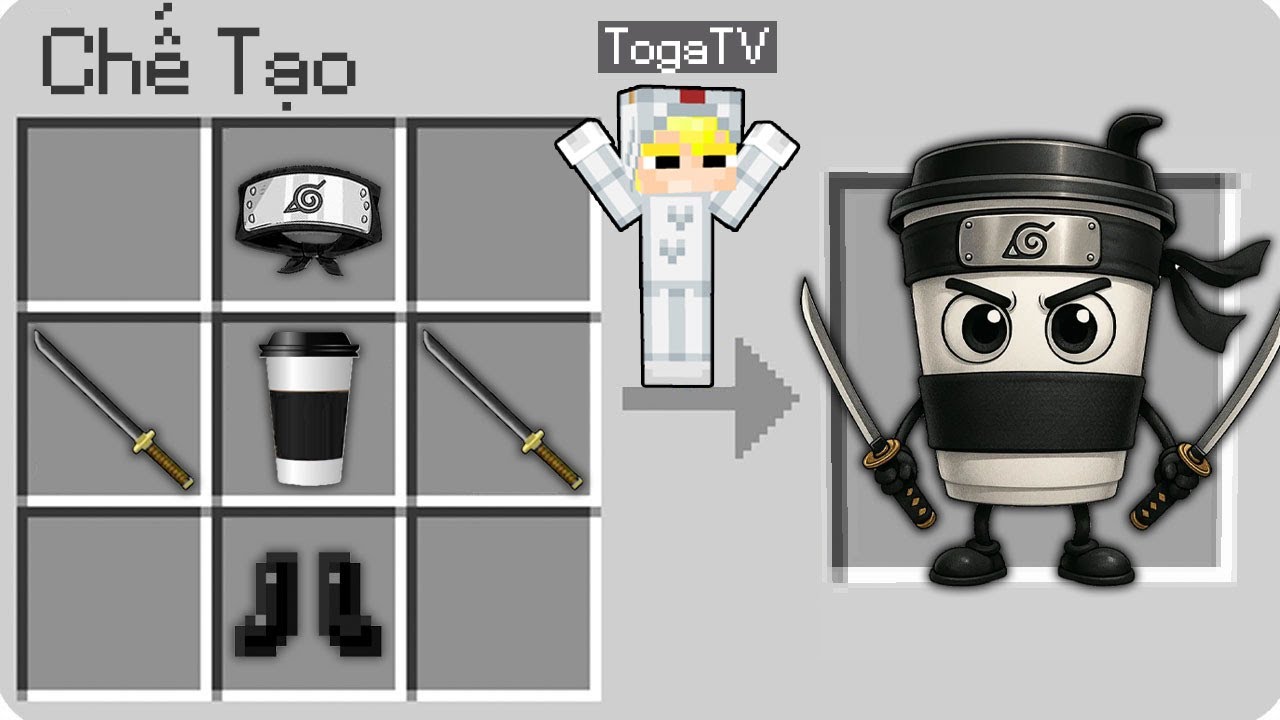 Cách Tô Gà Chế Tạo Capuchino Assasino Trong Minecraft!-Cách Chế Tạo Capuchino Assasino Trong Minecraft | Hướng Dẫn Chi Tiết