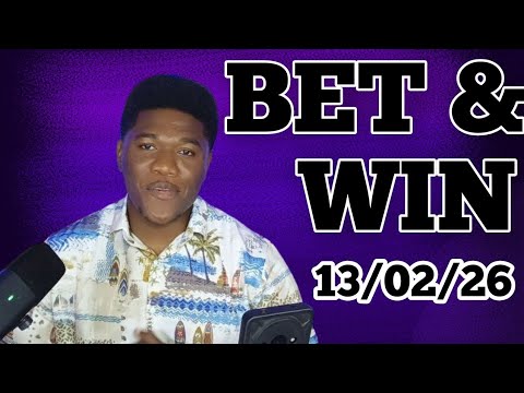 Today’s Football Predictions: Free Betting Tips & Soccer Match Analysis (13/02/2026)