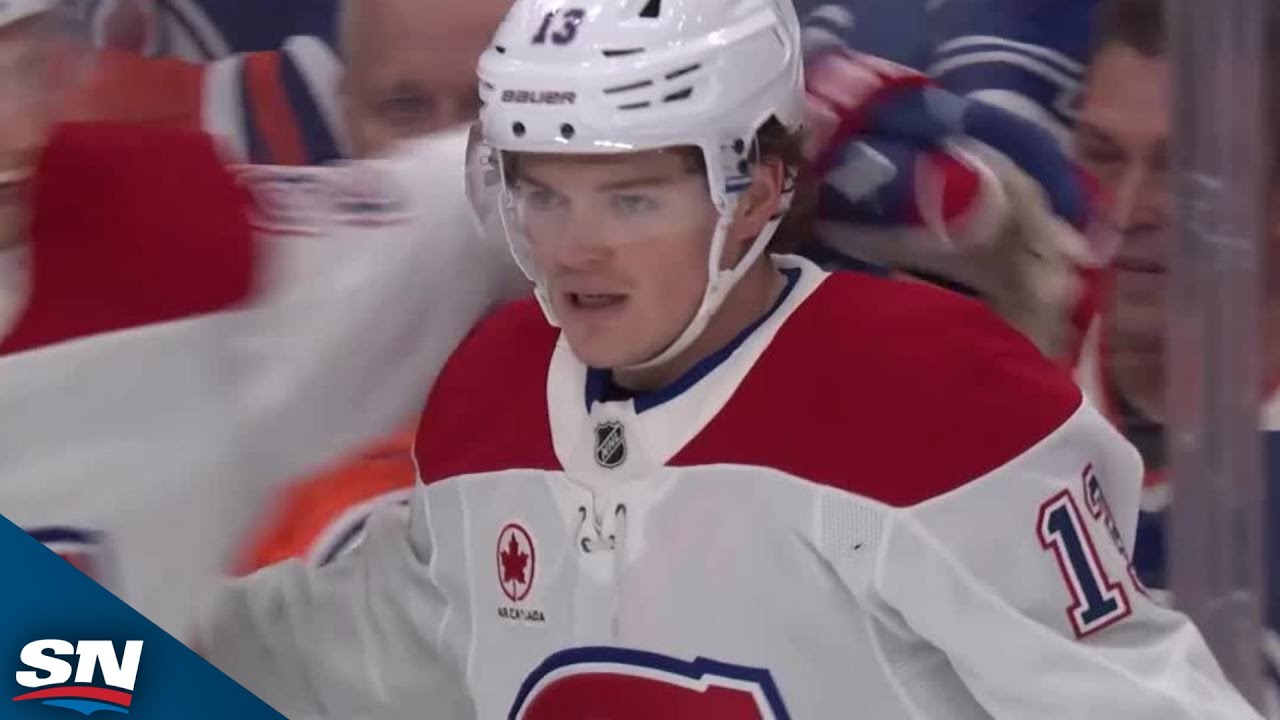 Canadiens Stun Oilers: Score 3 Goals in Under 2 Minutes in Thrilling NHL Clash