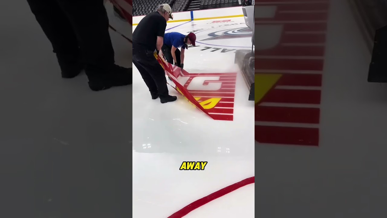 What Happens to Ice Hockey Rinks After the Season Ends?