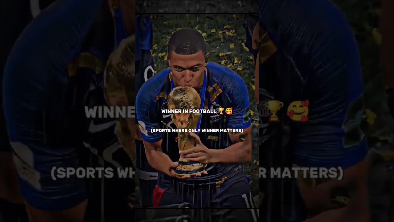 Football is Heartbreak 💔 Messi & Mbappe Sad Moments | #football #messi #mbappe #shorts