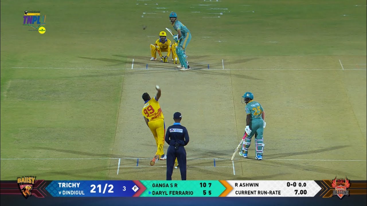 TNPL 2023 Match 4 Highlights: Ba11sy Trichy vs Dindigul Dragons Key Moments & Result