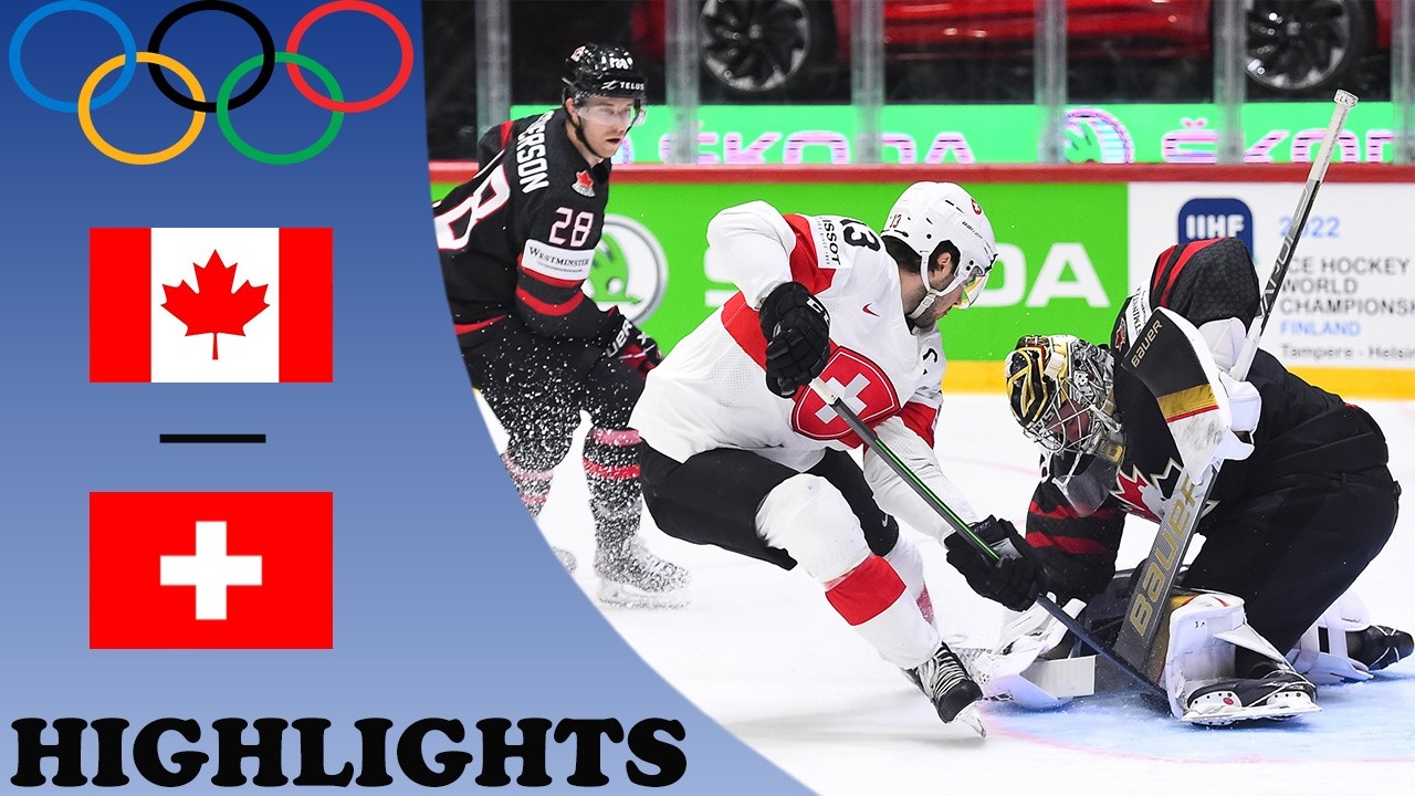 Canada vs Switzerland Ice Hockey Highlights: Pre-Olympics 2026 Key Moments