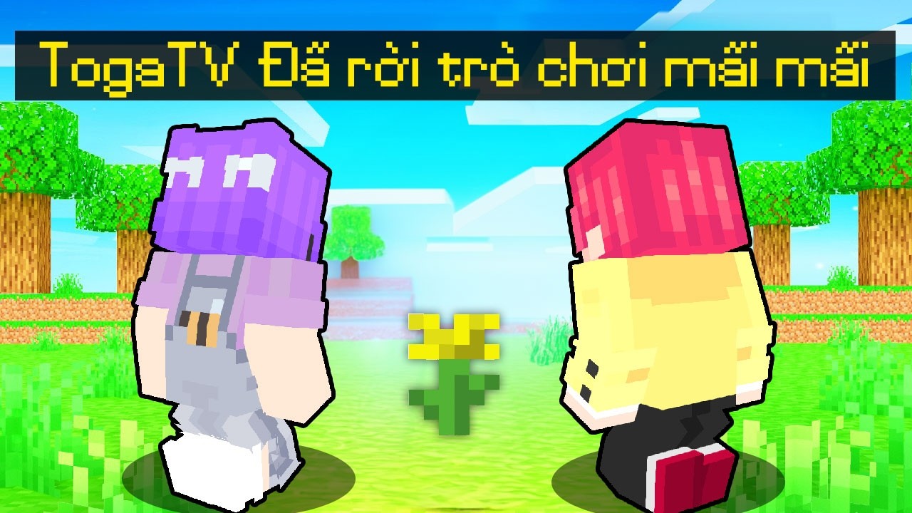 Tô Gà Đã Rời Minecraft Mãi Mãi….-Sự thật Tô Gà rời Minecraft mãi mãi: Chuyện gì đã xảy ra?