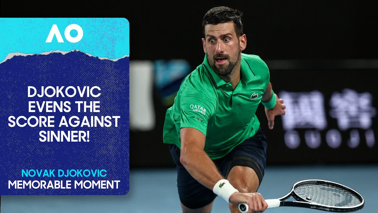 Novak Djokovic vs Opponent: Australian Open 2026 Semifinal Live Updates & Highlights