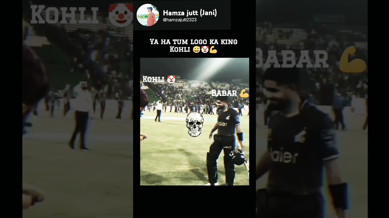 Virat Kohli vs Babar Azam: Who is the Real King of Cricket? 👑🔥 #Shorts #Cricket #IPL2025