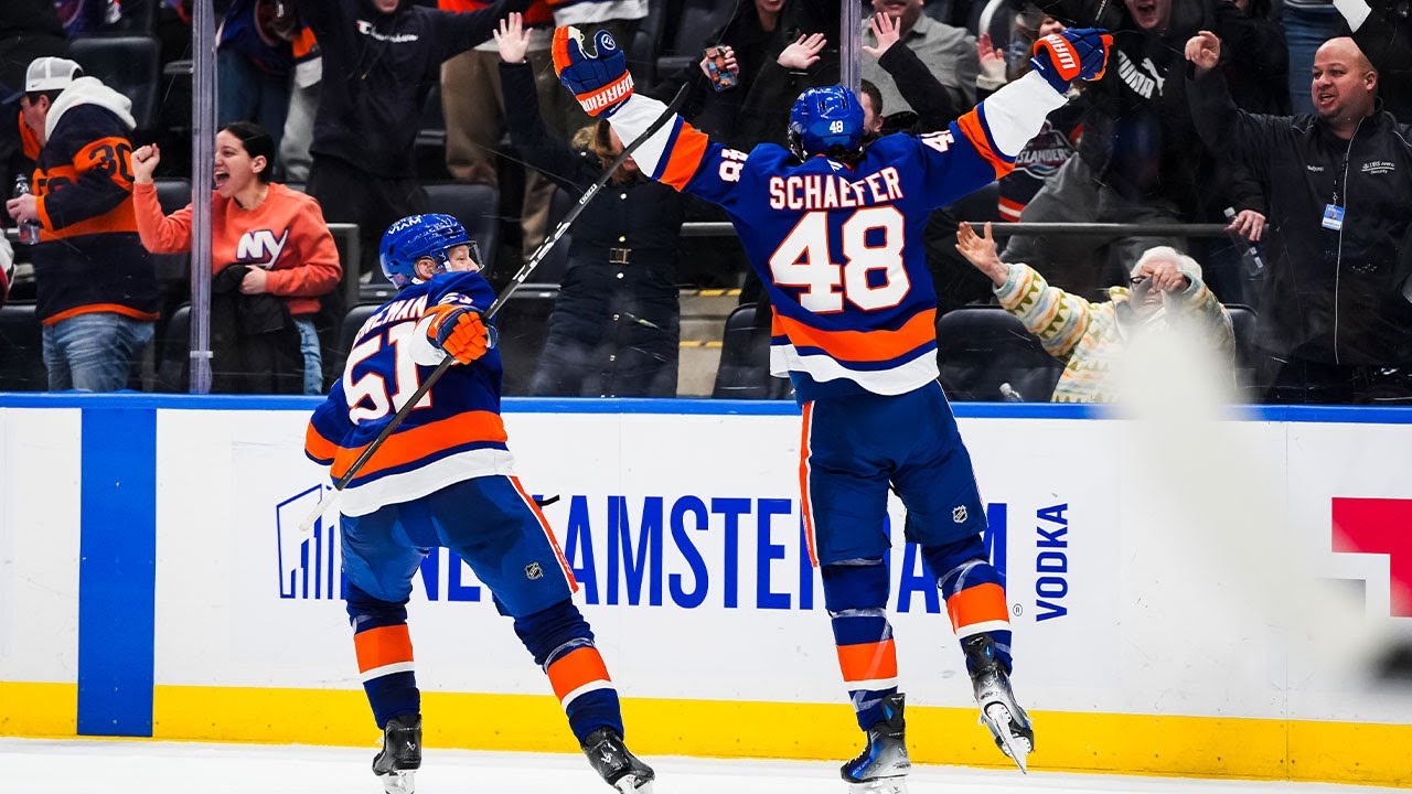 Schaefer’s Sensational Goal Highlights vs. Maple Leafs: Must-Watch NHL Moment for Fans!