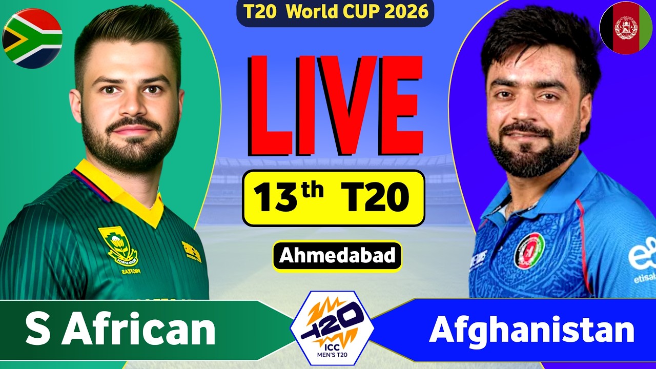 AFG vs SA Live Score, T20 World Cup Semifinal: Afghanistan vs South Africa Commentary & Highlights