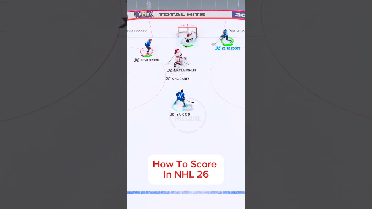 NHL 26 Scoring Guide: Tips & Tricks for Indian Hockey Fans #NHL26