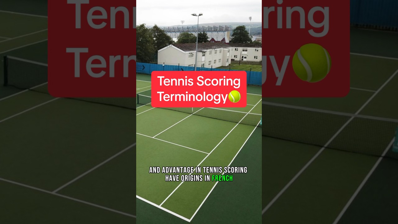 How to Score in Tennis: Points, Games, and Sets Explained🎾