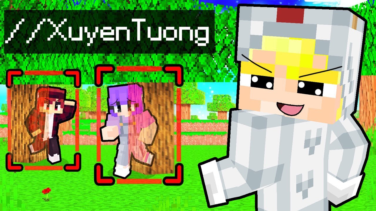 Tô Gà Hack //XuyenTuong Khi Chơi Trốn Tìm Trong Minecraft!-Cách Hack Tô Gà Xuyên Tường Khi Chơi Trốn Tìm Minecraft Mới Nhất
