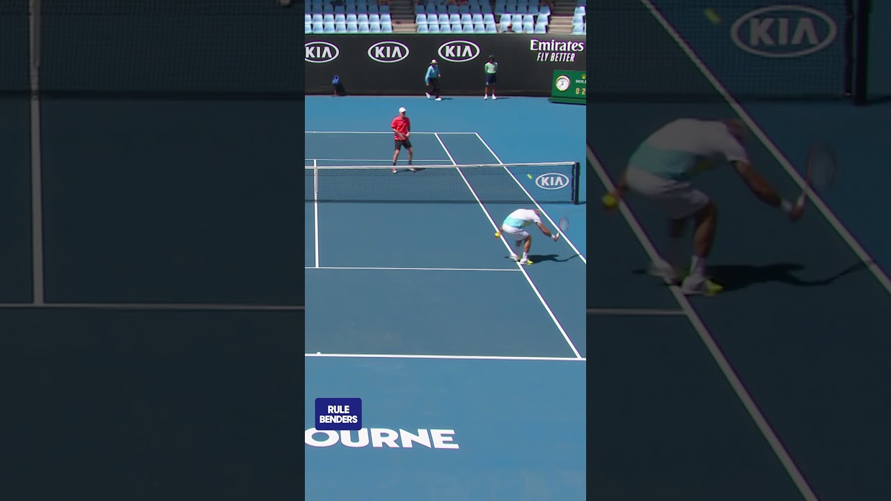 Top 10 Most Entertaining Moments in Tennis History! 😍