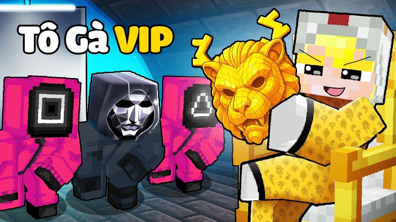 Tô Gà Trở Thành VIP Trong SquidGame Và Cái Kết…-Tô Gà Trở Thành VIP Trong Squid Game Và Cái Kết Bất Ngờ