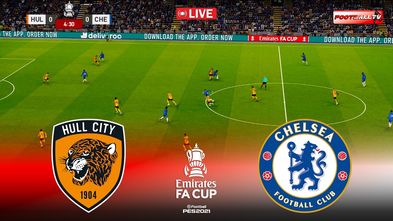 Chelsea vs Hull City – FA Cup 2025 Prediction & Pes 21 Gameplay Simulation Highflight