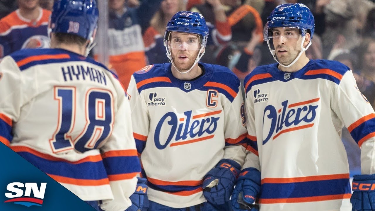 NHL Highlights: Connor McDavid Hat Trick vs Kraken – Oilers Win Big