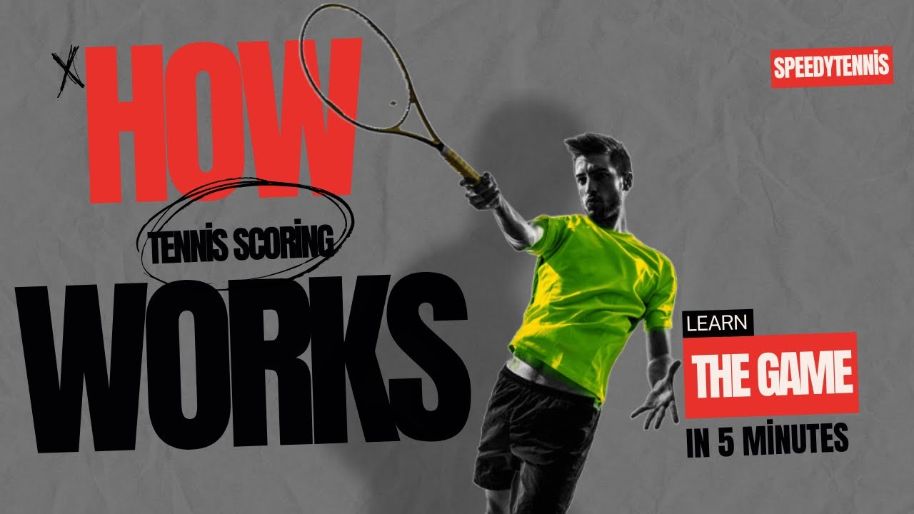 How Tennis Scoring Works: Points, Games & Sets Explained Simply