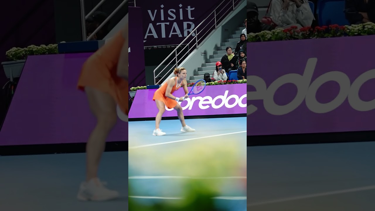 Muchova vs Sakkari Highlights: Key Moments from the Semifinals Match