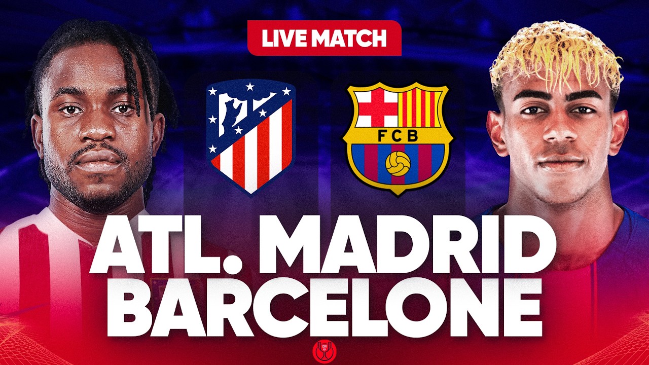 Atletico Madrid vs Barcelona Live Stream: Copa del Rey Semi-Final | ATK vs FCB Live Match Score & Commentary