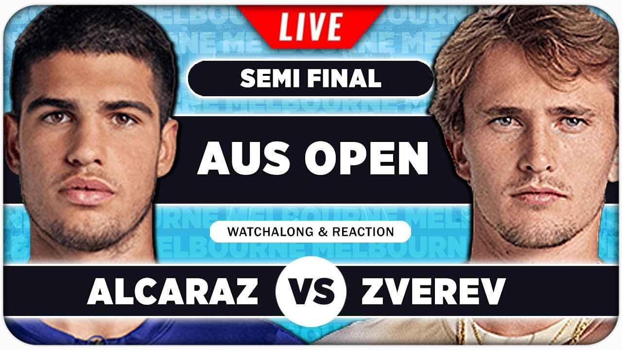 Alcaraz vs Zverev LIVE: Australian Open 2026 Semi-Final Score & Commentary