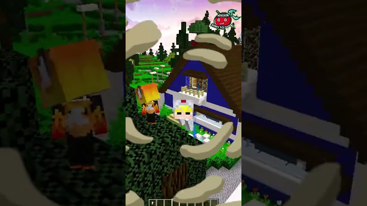 TÔ GÀ THỬ THÁCH 24H XÂY 100 CÁI BẪY CHỐNG LẠI QUỶ CƯA CHAINSAW MAN TRONG MINECRAFT*XÂY BẪY QUỶ CƯA-100 CÁI BẪY Chống Quỷ Cưa Chainsaw Man trong Minecraft – Tô Gà 24H
