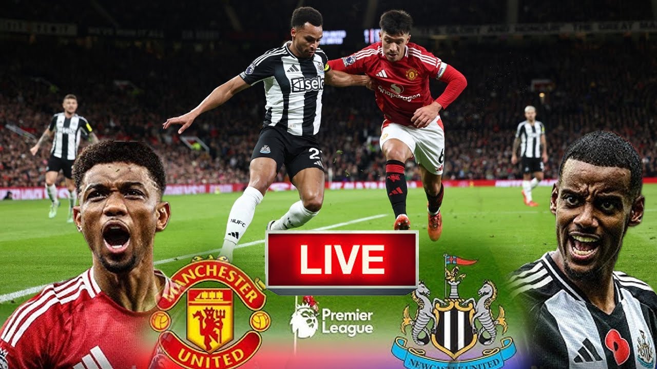 Man Utd vs Newcastle Live Score: Premier League 2025/26 Match Updates & Streaming in India