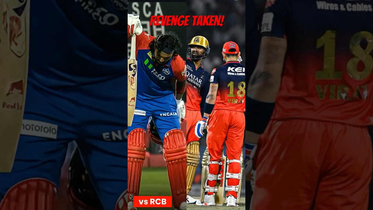 RCB vs DC: Virat Kohli’s Revenge! 🔥 #Shorts #RCB #IPL2024