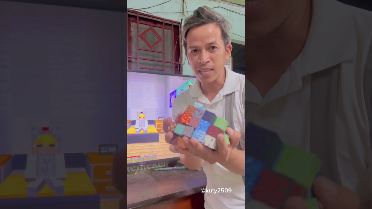 Khối Micraft lắp thành Tô Gà#kuty2509 #cocacafeken-Khối Minecraft Lắp Thành Tô Gà #kuty2509 #cocacafeken