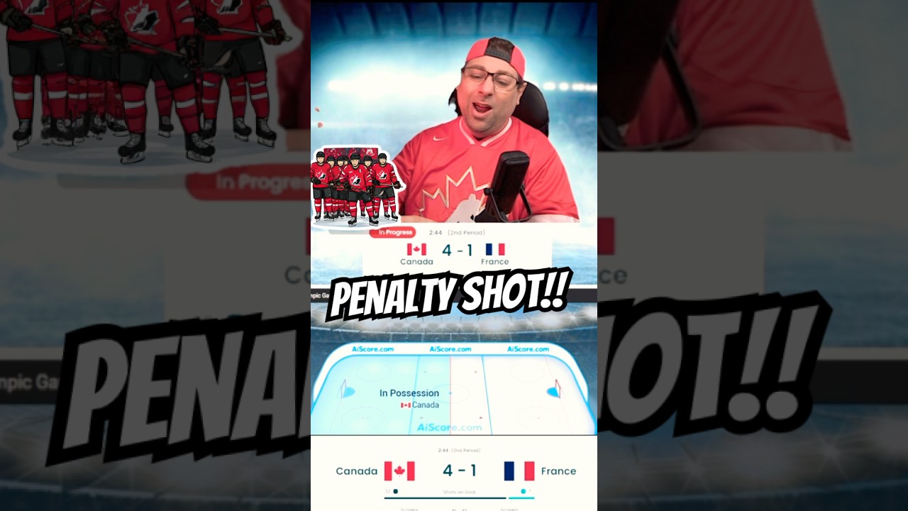 Canada vs France Hockey Olympics Penalty Shootout Highlights: Who Won?