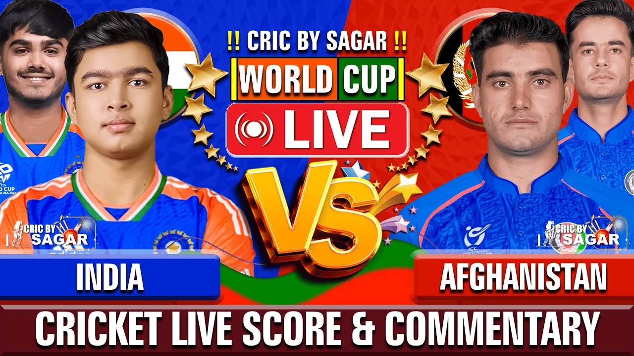 IND vs AFG U19 Live Score: India vs Afghanistan U19 World Cup Live Cricket Streaming & Commentary