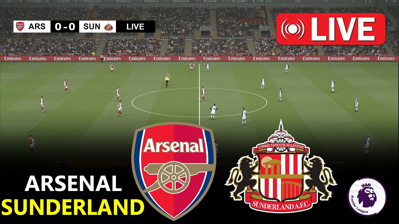 Arsenal vs Sunderland Preview: English Premier League 2026 | PES 21 Gameplay Simulation