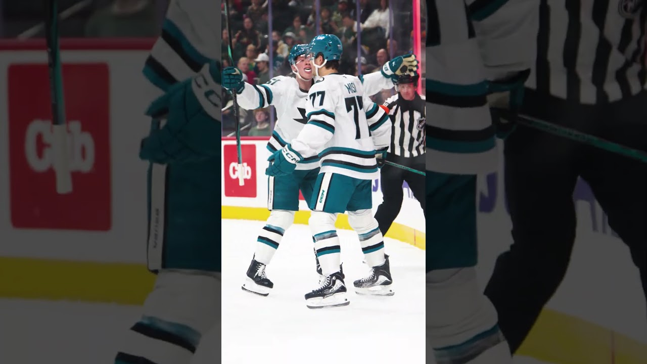 Michael Misa Scores First NHL Goal for San Jose Sharks: Highlights and Reaction