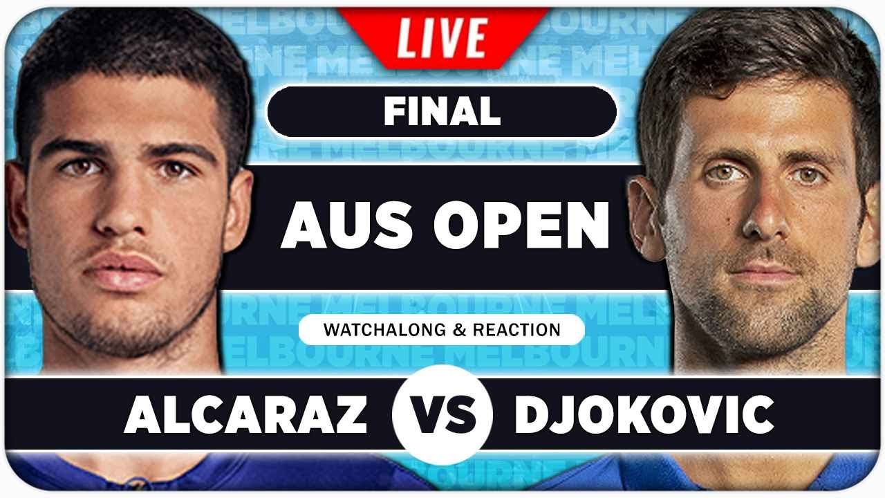 Alcaraz vs Djokovic LIVE: Australian Open 2026 Final Score & Commentary | AO 2026 Watchalong