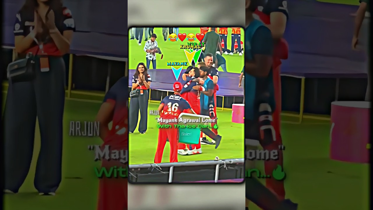 Virat Kohli’s Epic Celebration After Thrilling RCB Win! 🤣 #Cricket #ViratKohli #RCB